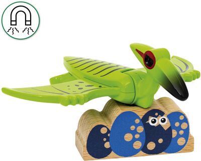 BRIO World 36096 Tog med Dinosaur