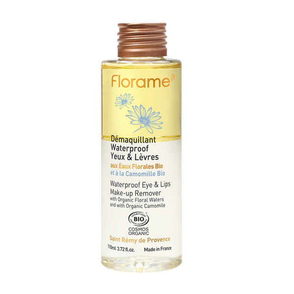 Florame Démaquillant Waterproof Yeux & Lèvres 110 mL