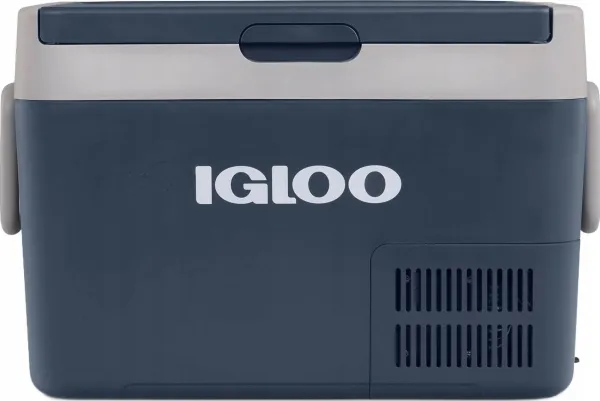 Igloo ICF 32, Blå, Grå, 32,2 L, -18 - 20 °C, 1 stk, Elektrisk, Vekselstrøm, DC