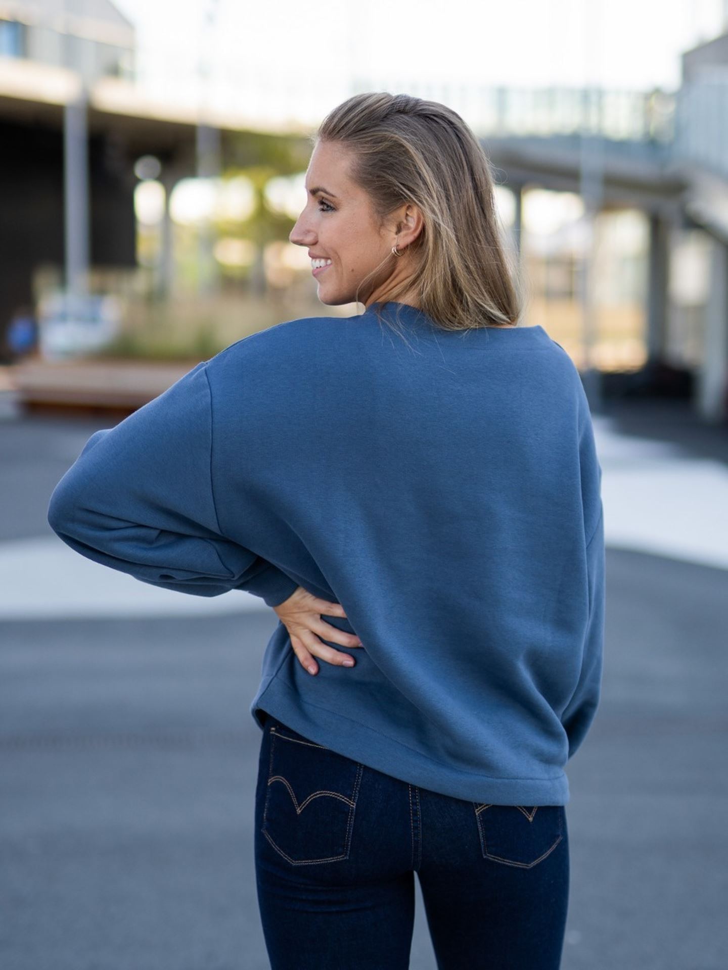 Oversized Coverup