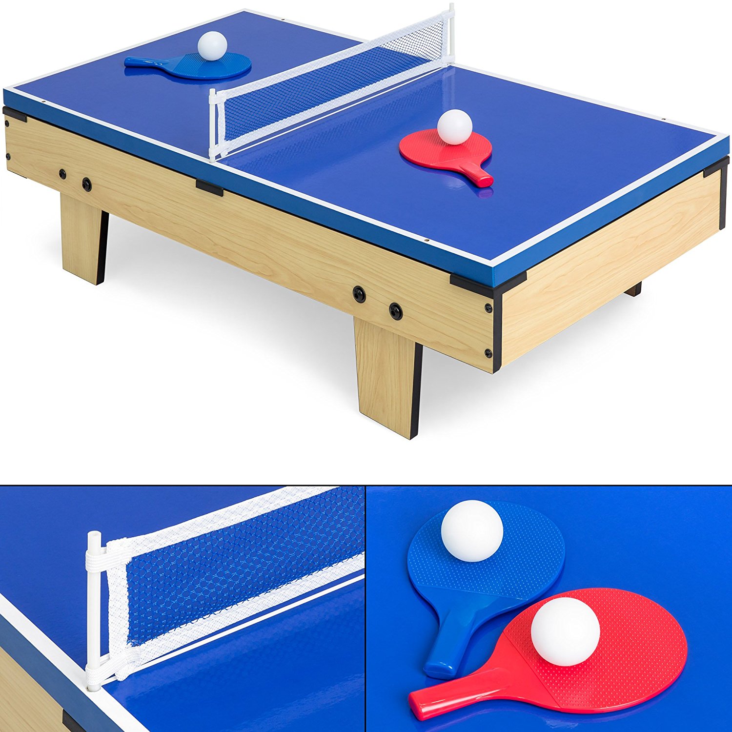 Spieltisch Multigame 4-in-1