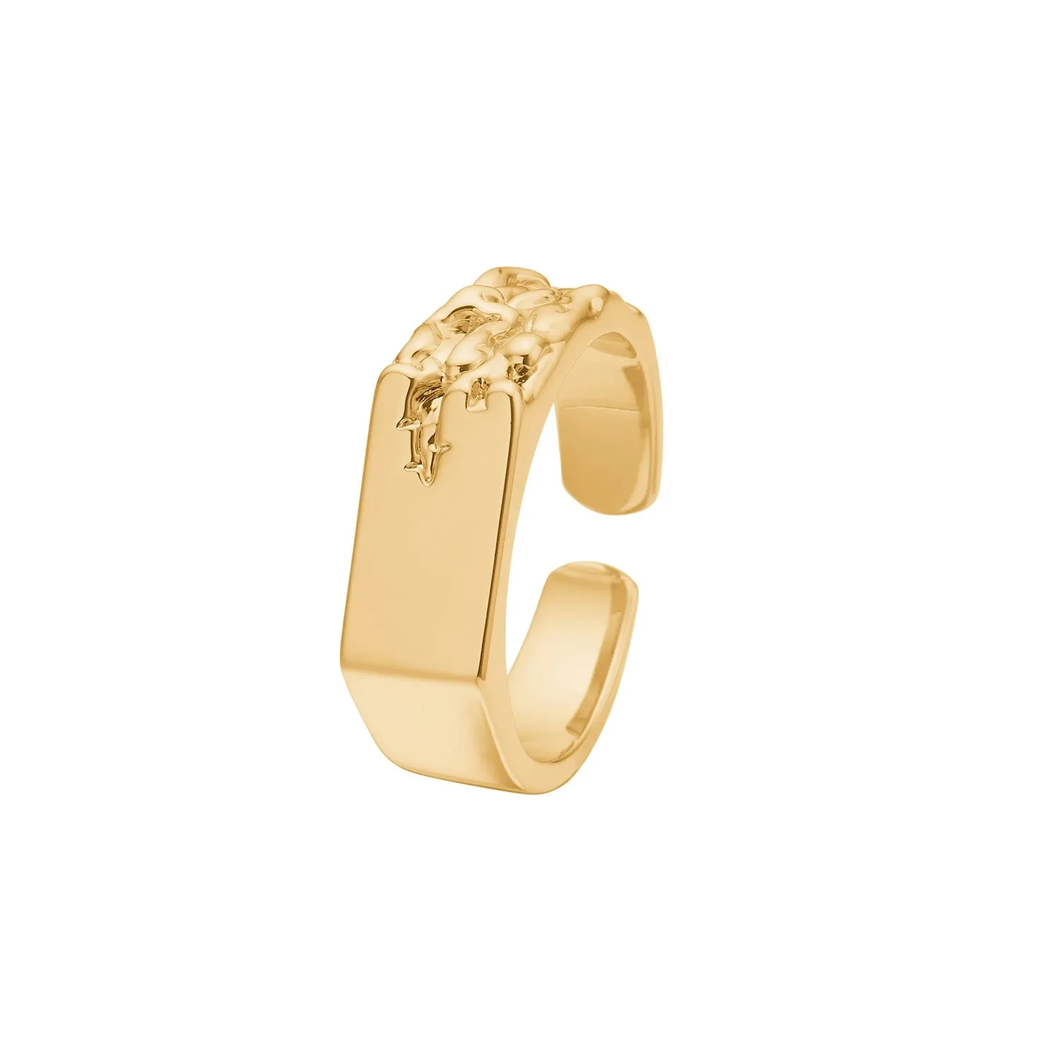 Tom Morris Ring 18 kt. Forgyldt Messing TM00045