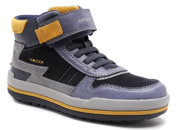 Geox boots bottine enfant j charz boy j16esb bleu