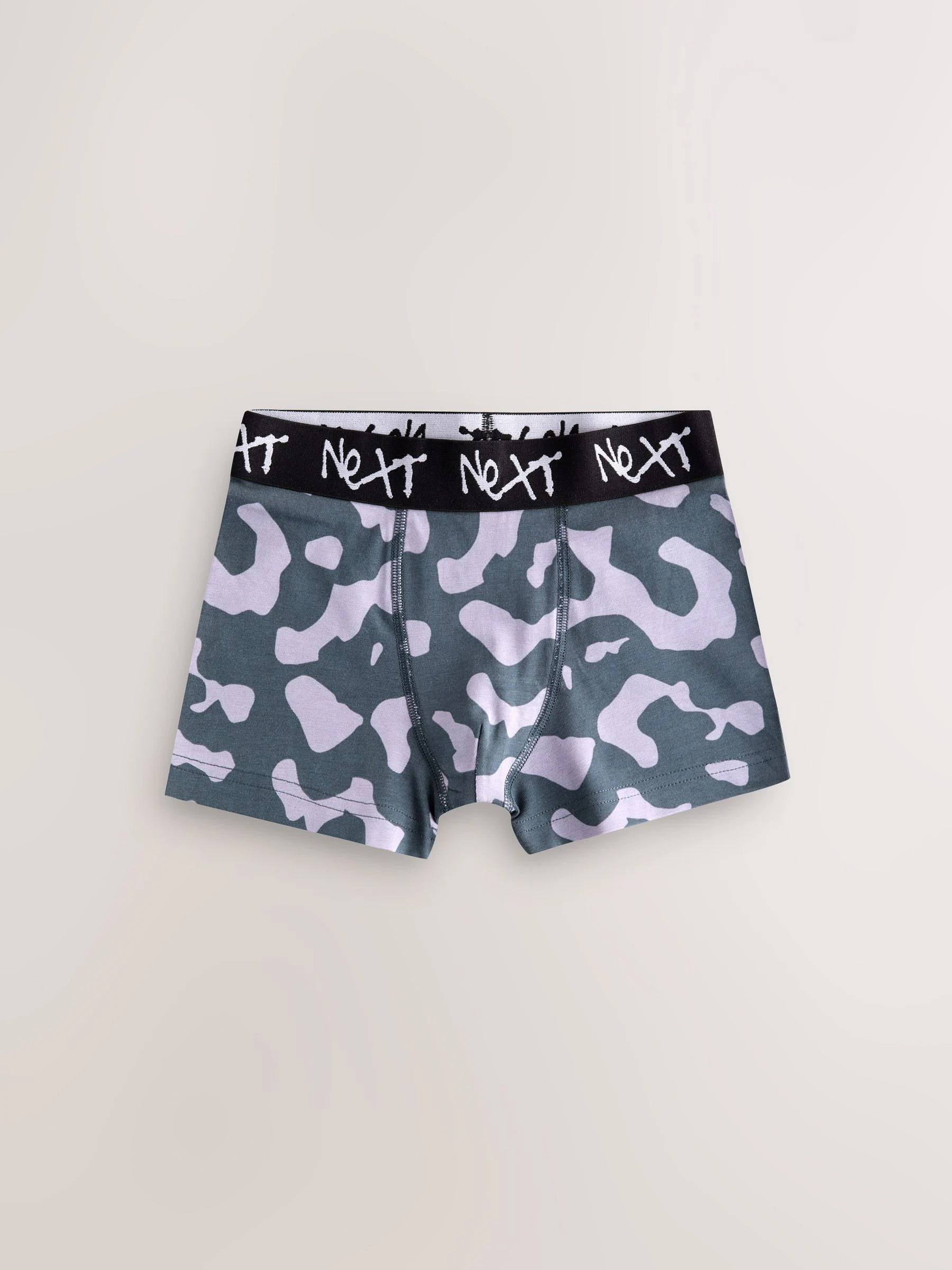 Felgekleurde camouflageprint - Verpakking van 10 boxers (2-16jr)