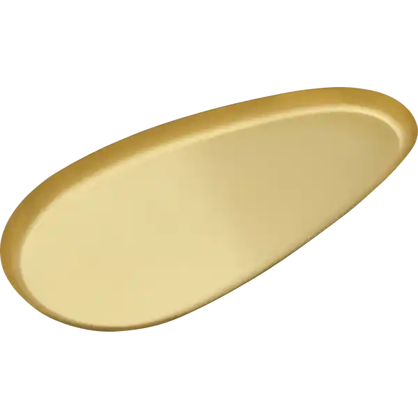 DEKO-TELLER METALL GOLD