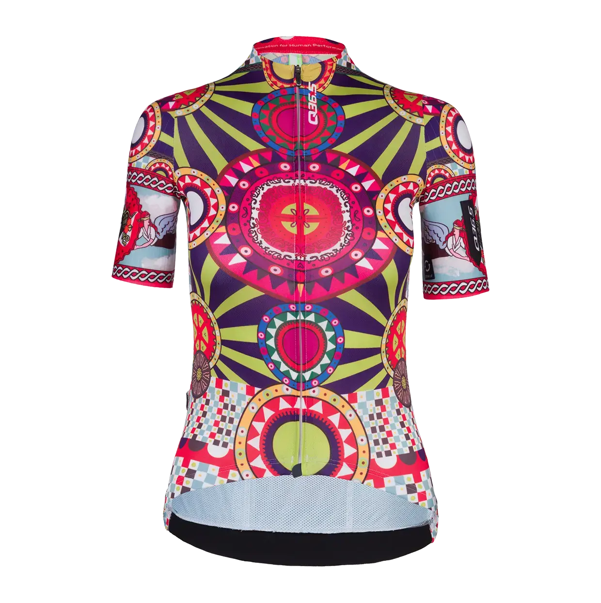 Q36.5 G1 Fietsshirt Korte Mouwen Pure Sicily Dames