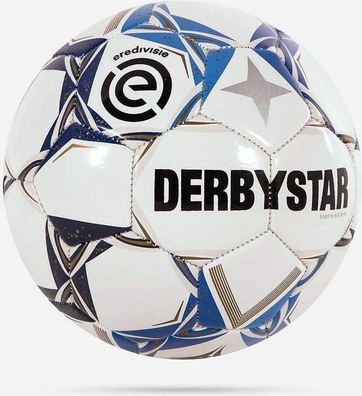 Mini-Bal - Wit - Kunststof - Machinaal Gestikt