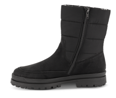 Rieker TEX Flip-Grip Vinterstøvle Sort Z5470-00