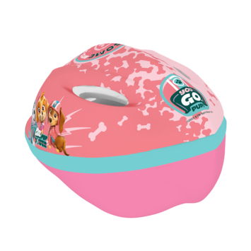 Disney fietshelm kinderen Pawpatrol roze 52-56cm