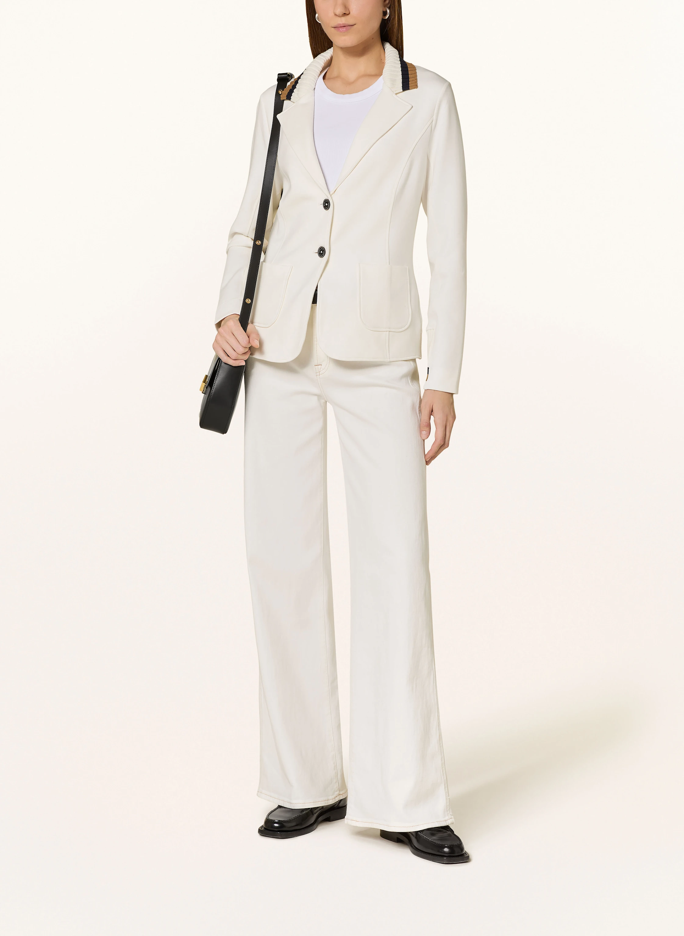 MARC CAIN Jerseyblazer im Materialmix