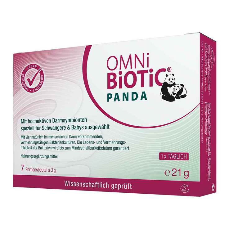 Omni Biotic Panda Pulver Beutel, 7X3 g