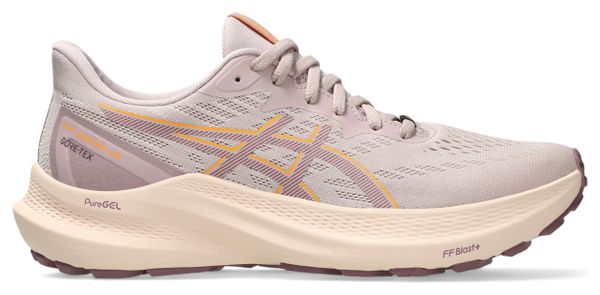 Asics GT-2000 12 GTX Rose Orange Femme