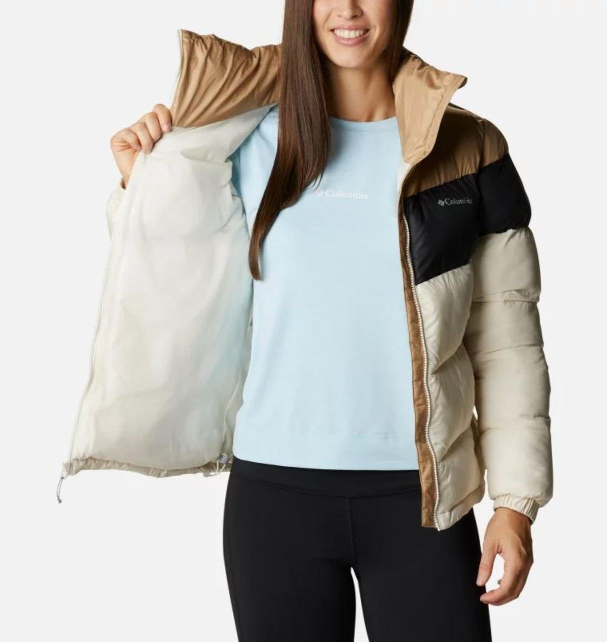 Columbia<br>Puffect™ Color Blocked Jacket