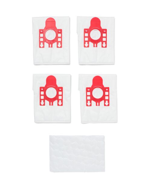 sacs aspirateur pour Miele F/J/M/H - 4 pièces