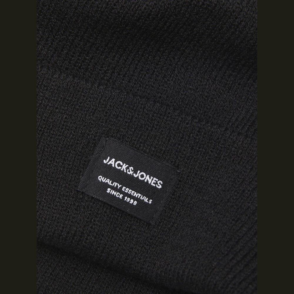 Køb Jack & Jones Junior Black Acdna Beanie
