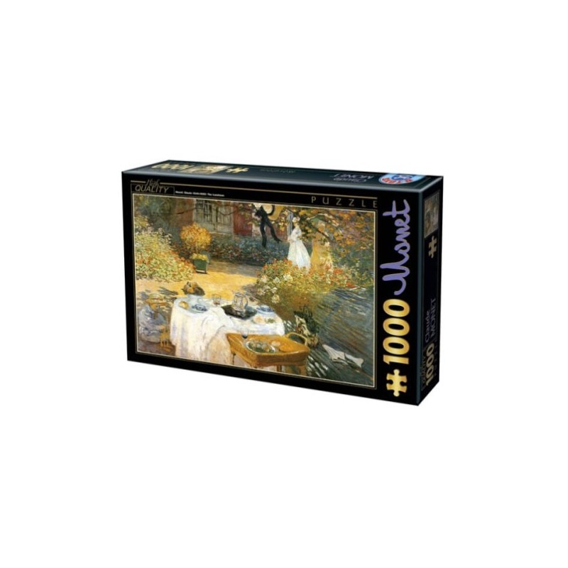 Puzzle 1000 pièces - Monet - Le déjeuner