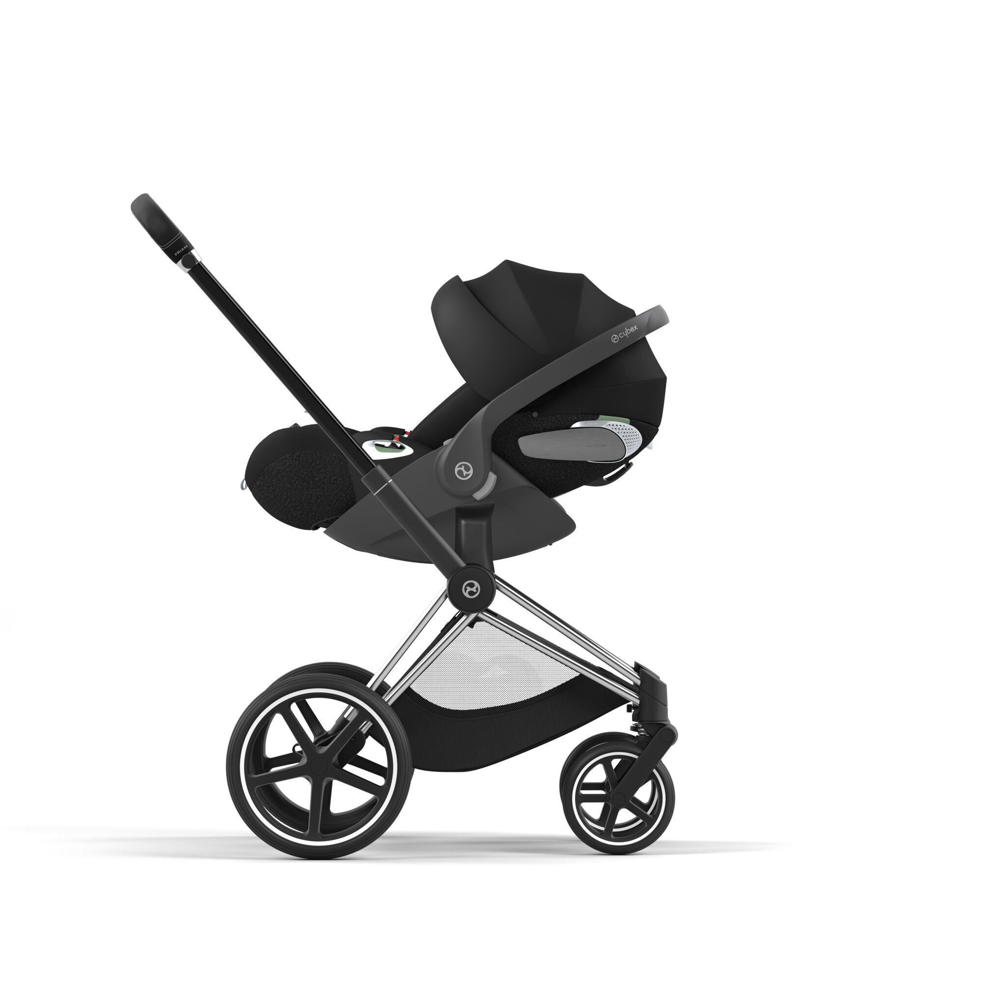 Priam Rahmen Chrome With Black Details