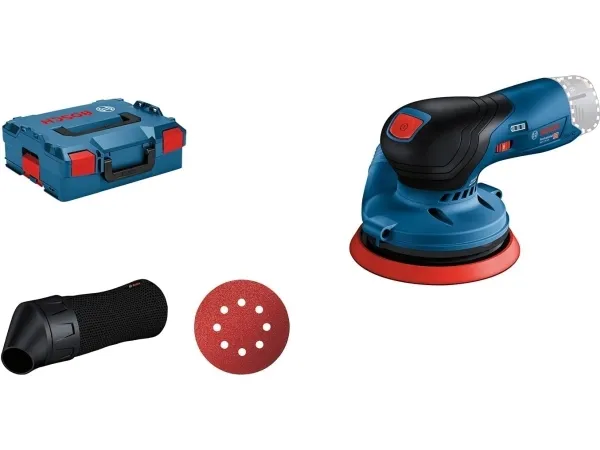 Bosch EXCENTERSLIBER GEX 12V-125 SOLO L-BOXX - SOLO