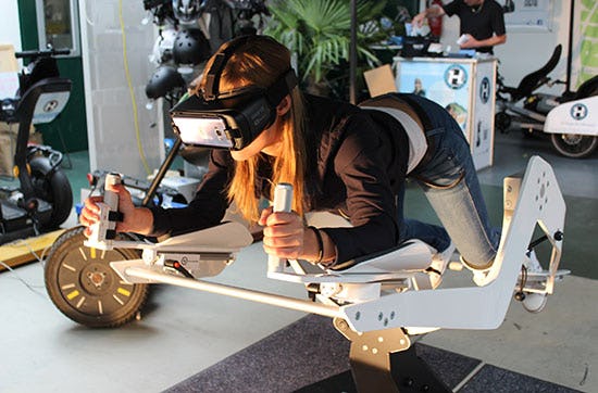 Virtual Reality Offenbach als Erlebnisgeschenk
