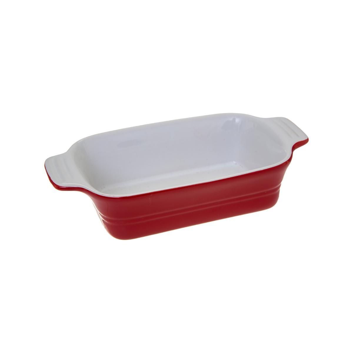 PLAT OVALE OU RECTANGLE 22X11X5CM