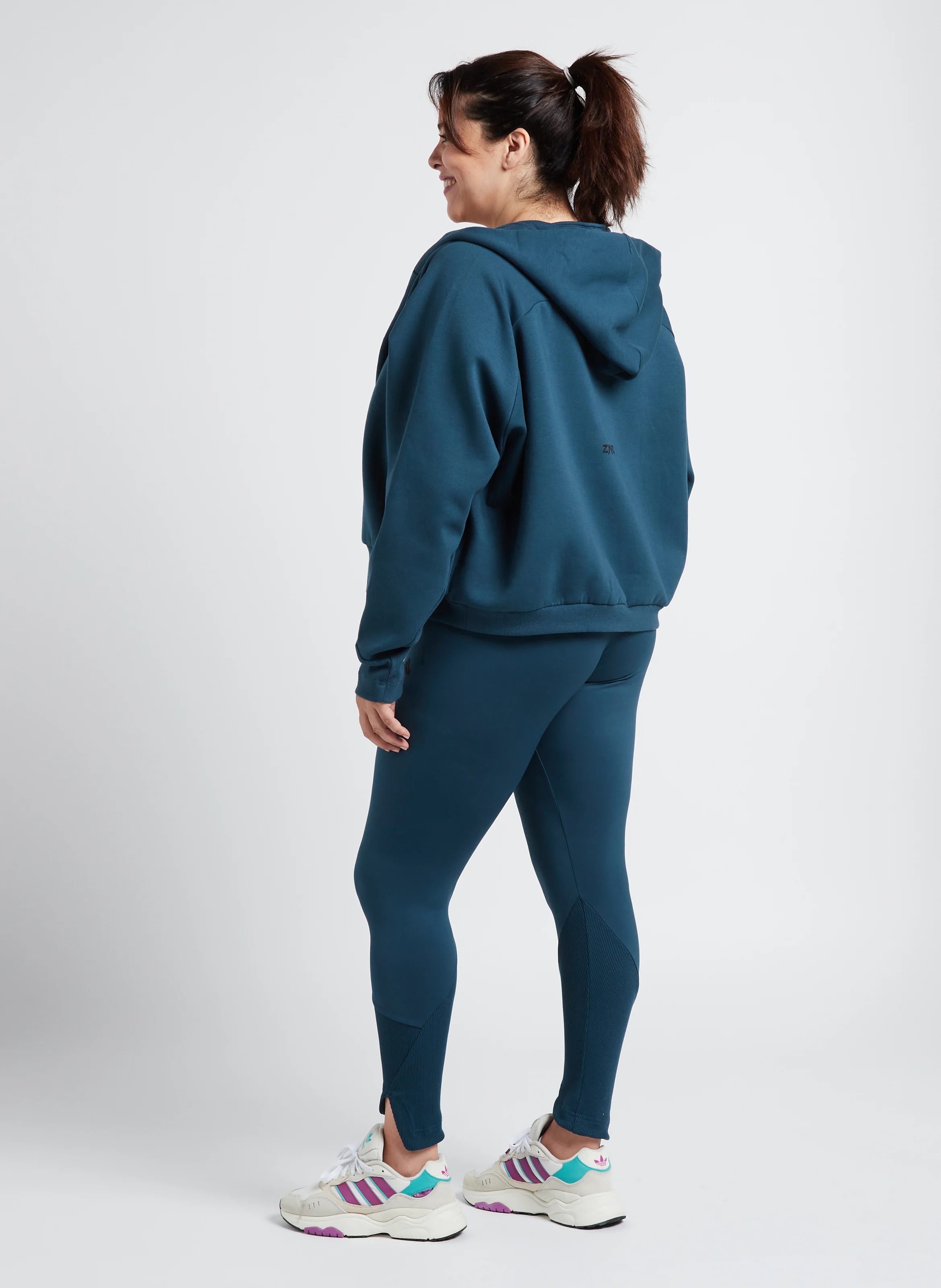 Legging taille haute | Bleu