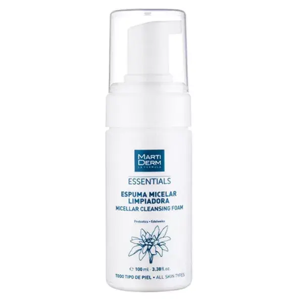 MartiDerm Essentials Mousse Micellaire Nettoyante 100ml