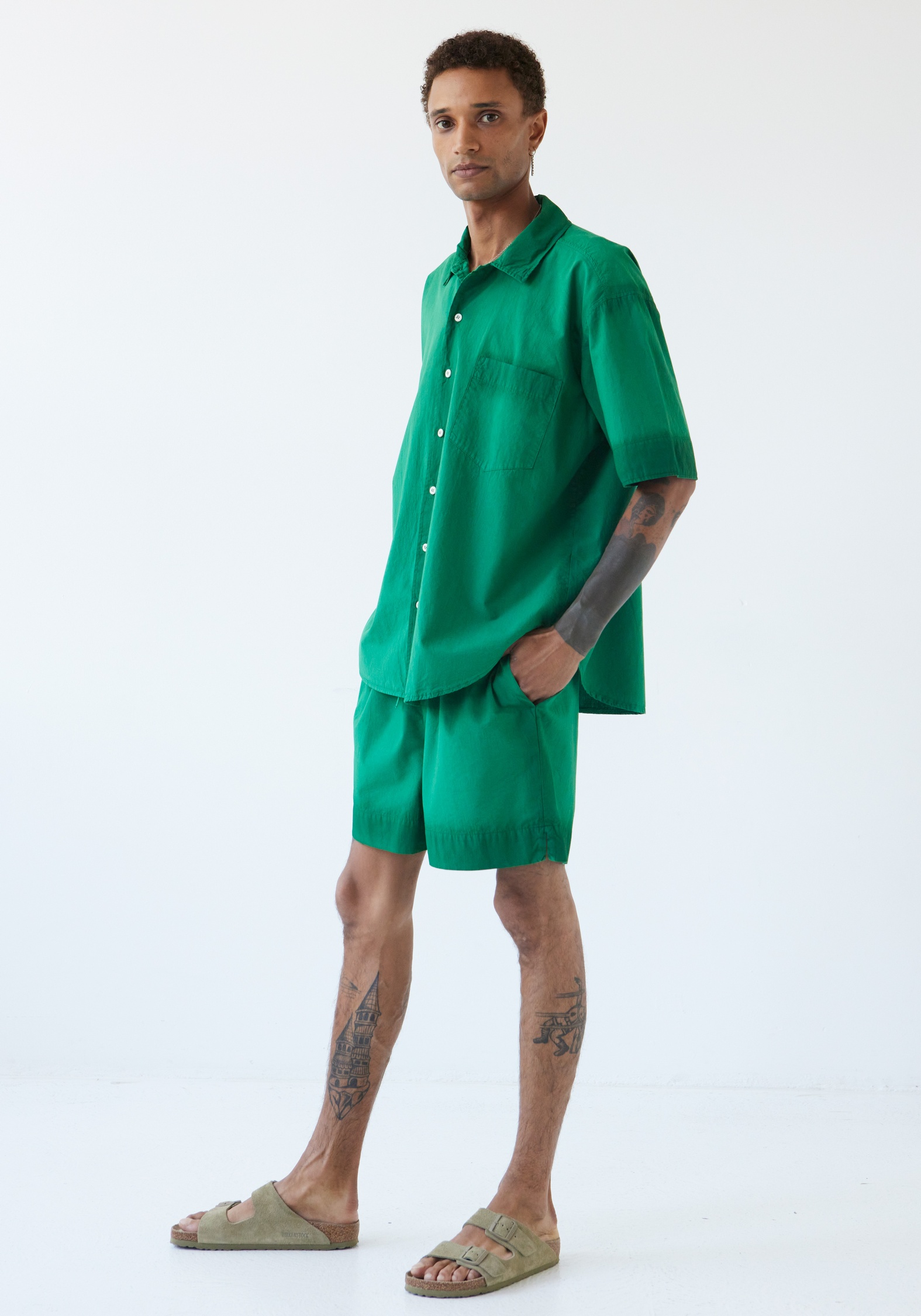 Lavie Shorts John Spinach