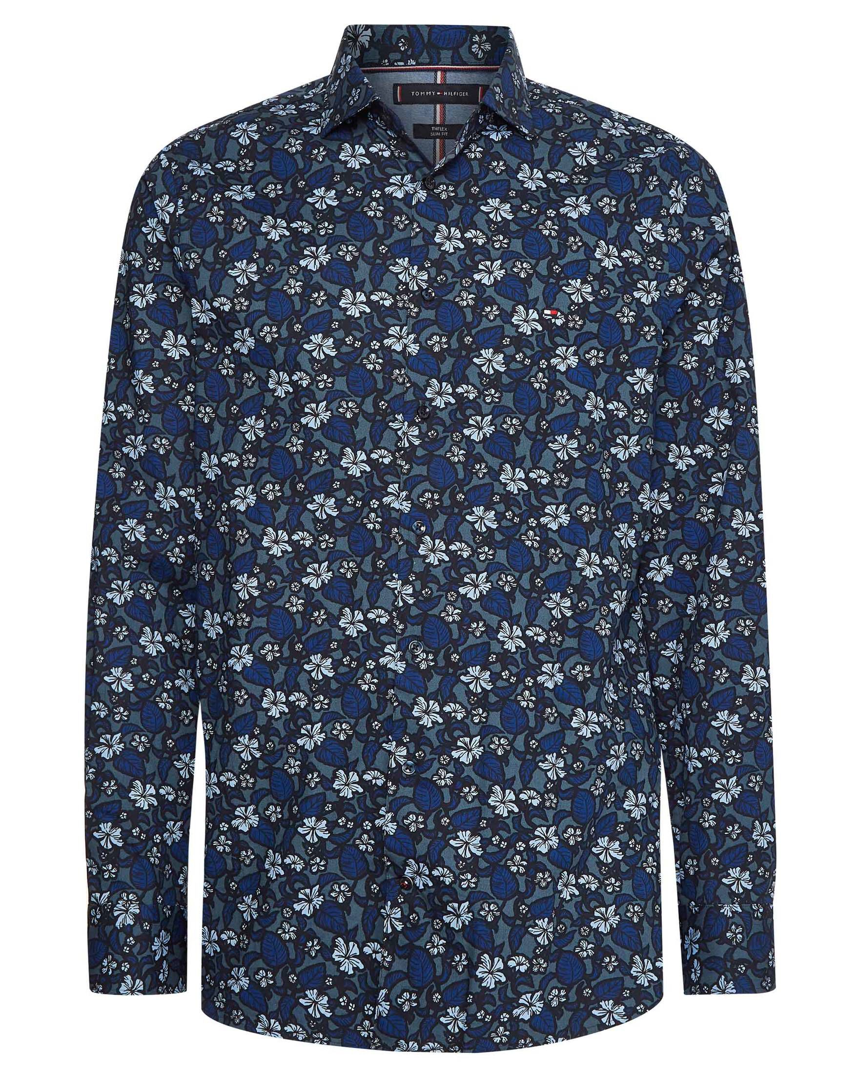 Tommy Hilfiger| Herren Freizeithemd Slim Fit