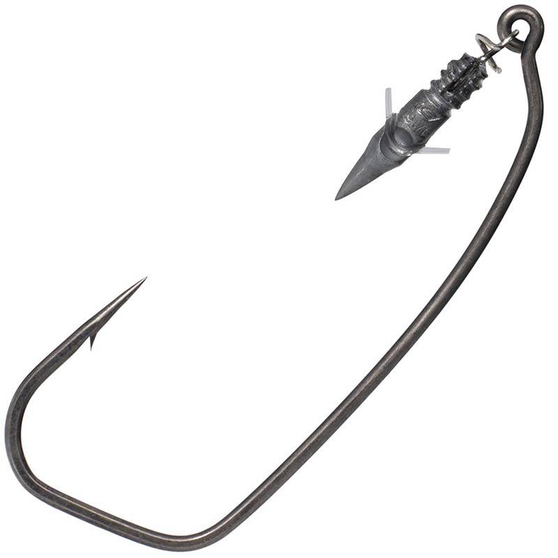 Hameçon Texan Bkk Permalock - Weighted