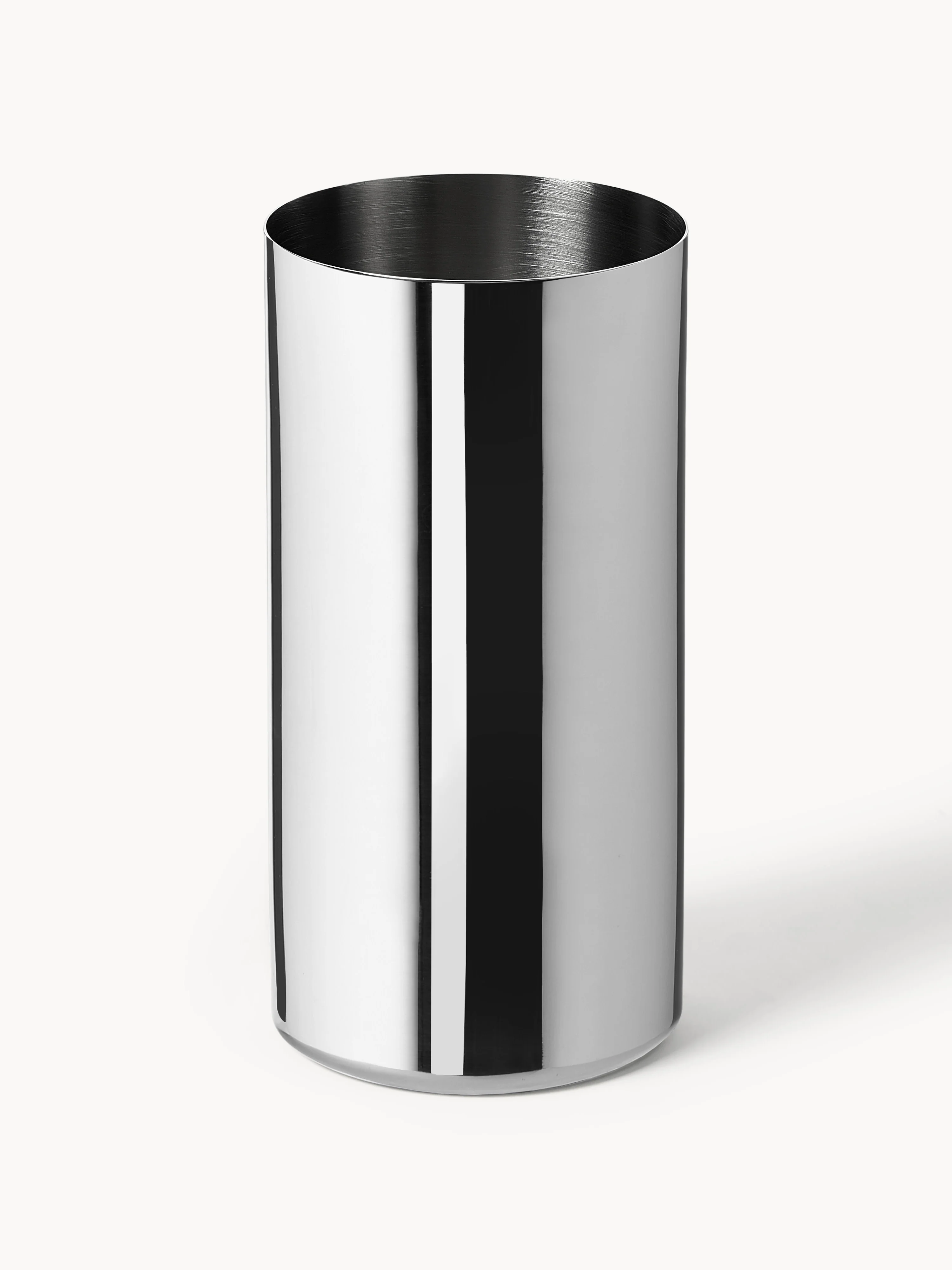 Toiletborstel Halston van metaal