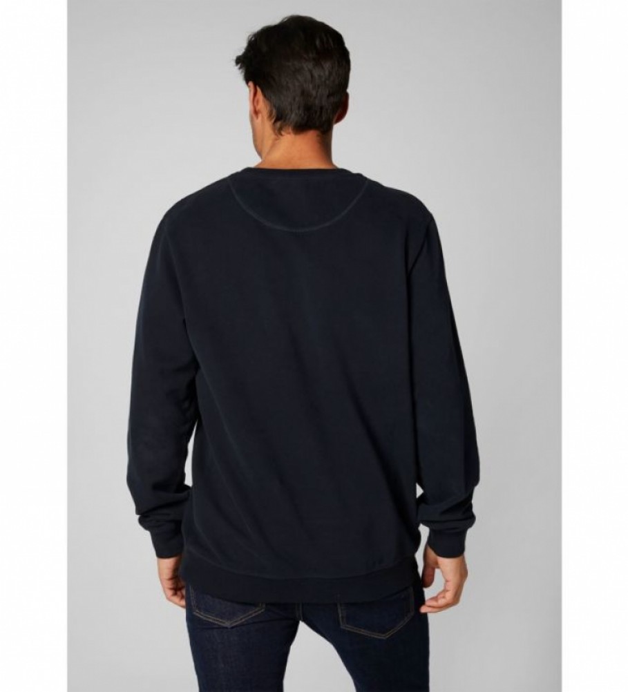 Moletom Helly Hansen HH Logo Crew Azul Marinho