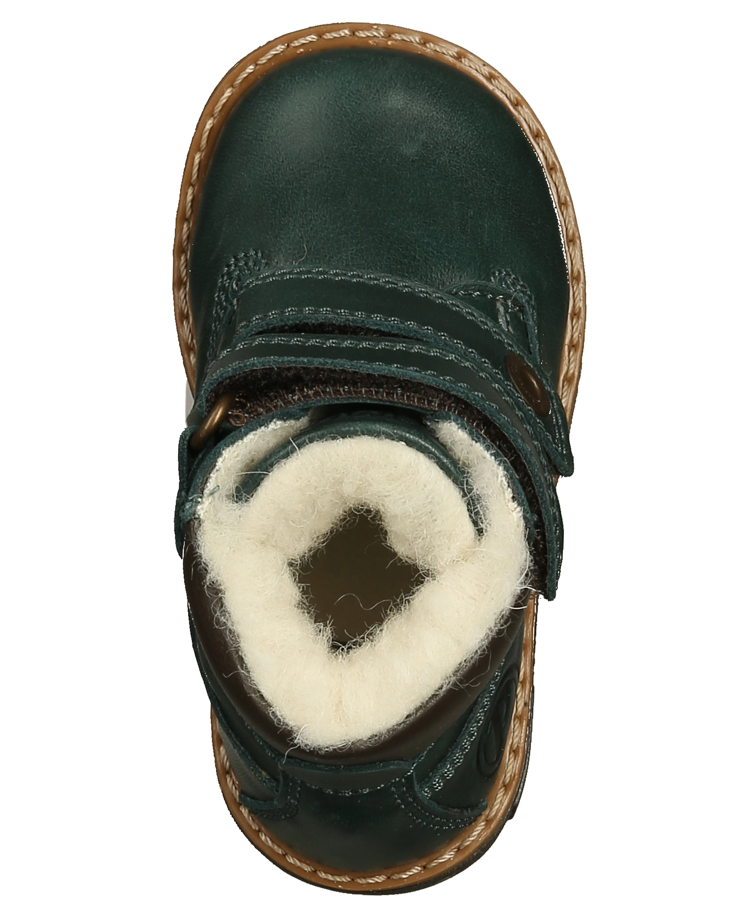 Klett-Halbschuhe PCA gefüttert in grün
