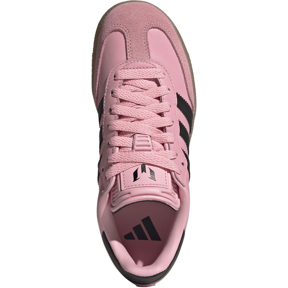 Køb adidas Originals Light Pink/Core Black/Gum4 Samba Messi J Sneakers