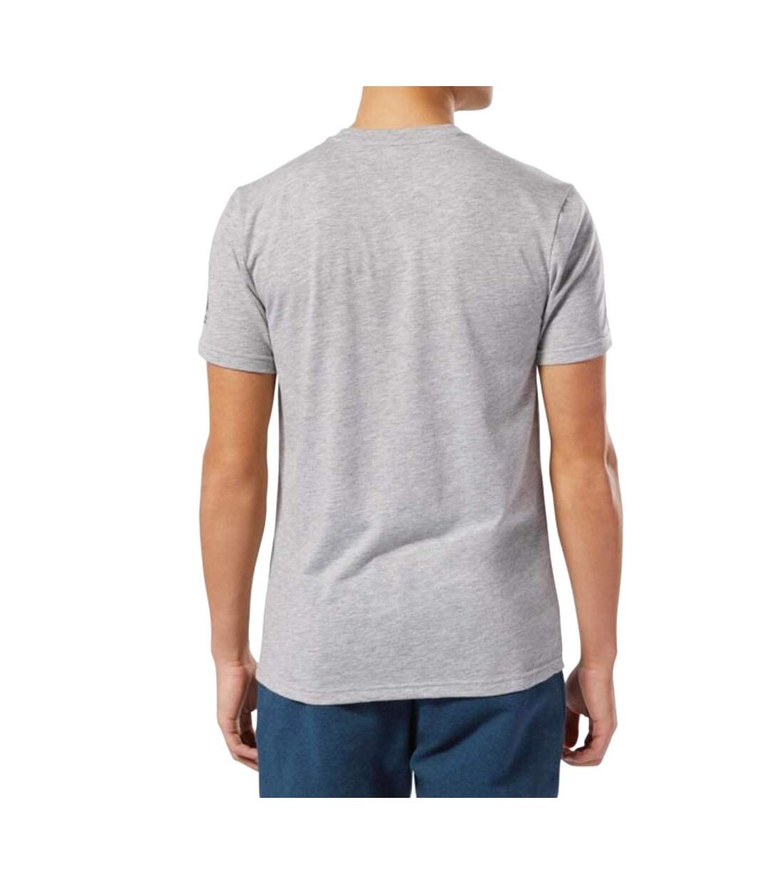 T-shirt Gris Homme Reebok CR