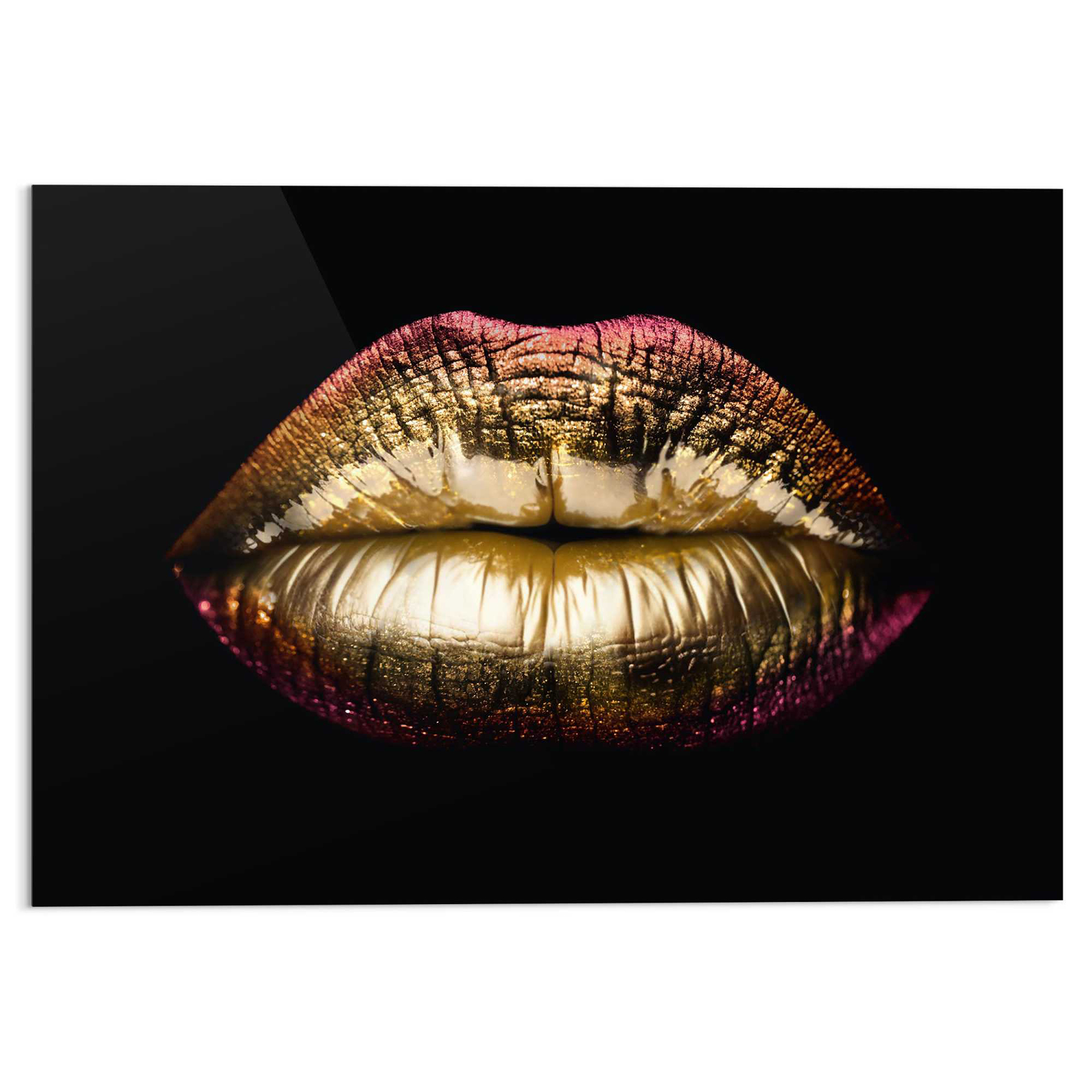 Deco Glass PERFECT LIPS - 70x100 cm