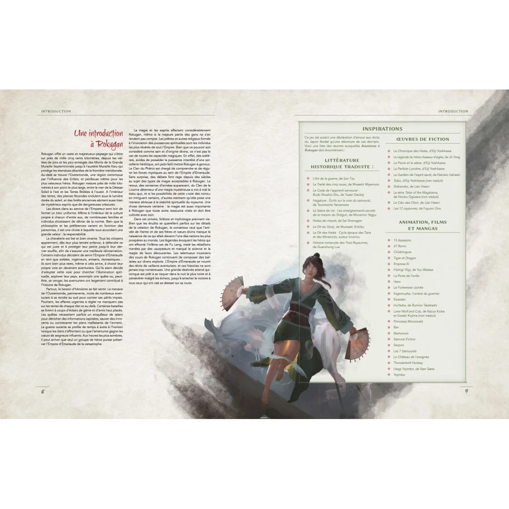 Aventures à Rokugan - Livre de base