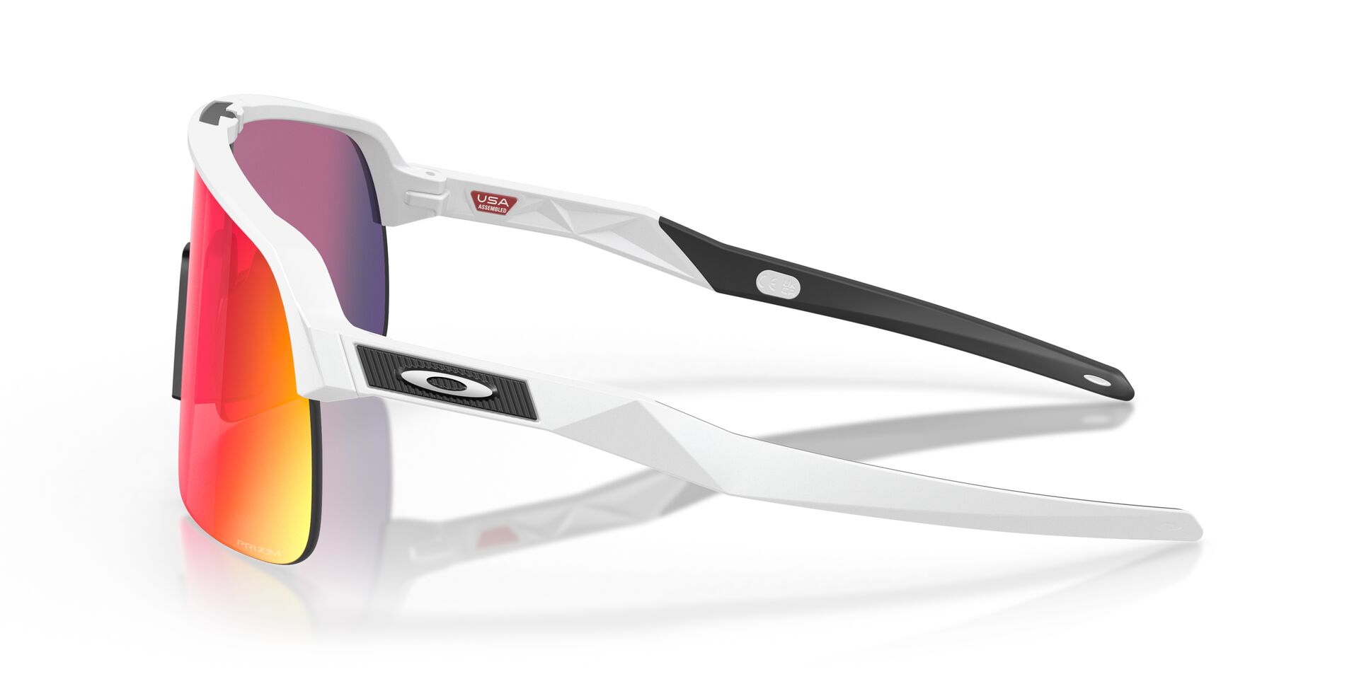 Oakley Sutro Lite Matte White w/Prizm Road Gir syklister en modig og allsidig stil som passer både på og av sykkelen