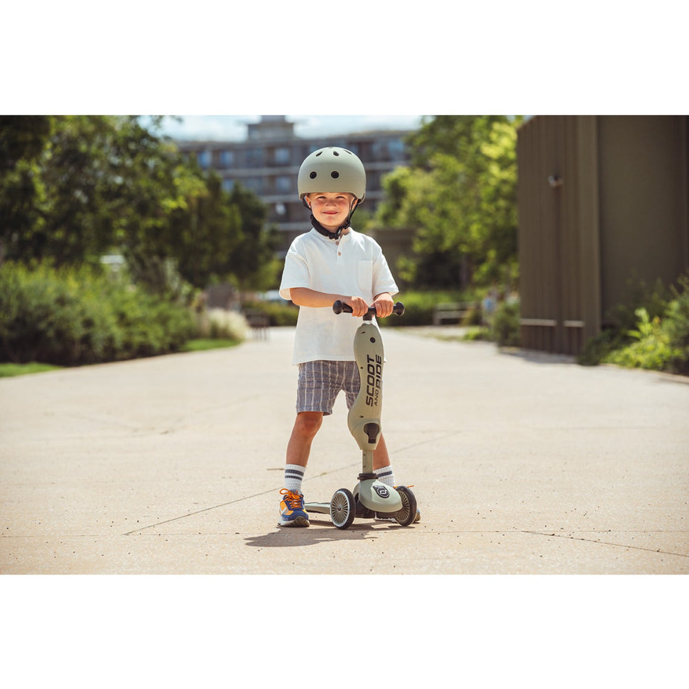 Køb Scoot and Ride Olive Highway kick 1
