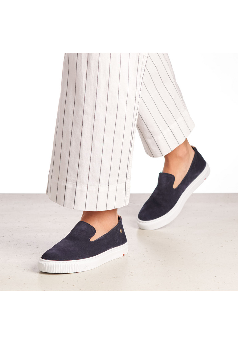 SLIPPER Blau