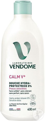 Laboratoires Vendôme Calmv+ Douche Hydra-Protectrice 0% 400ml