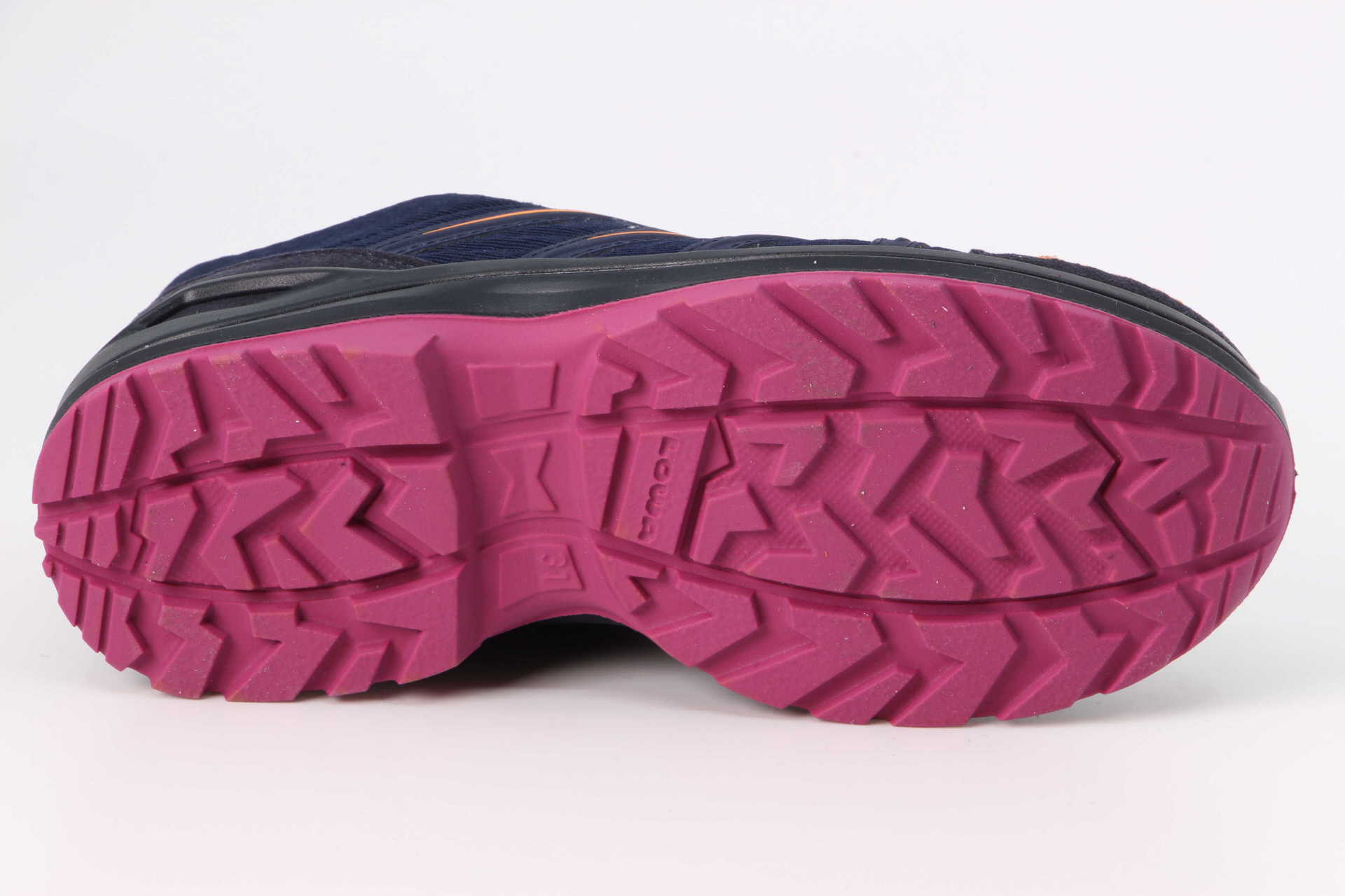 Lowa Maddox GTX Lo Junior navy / fuchsia