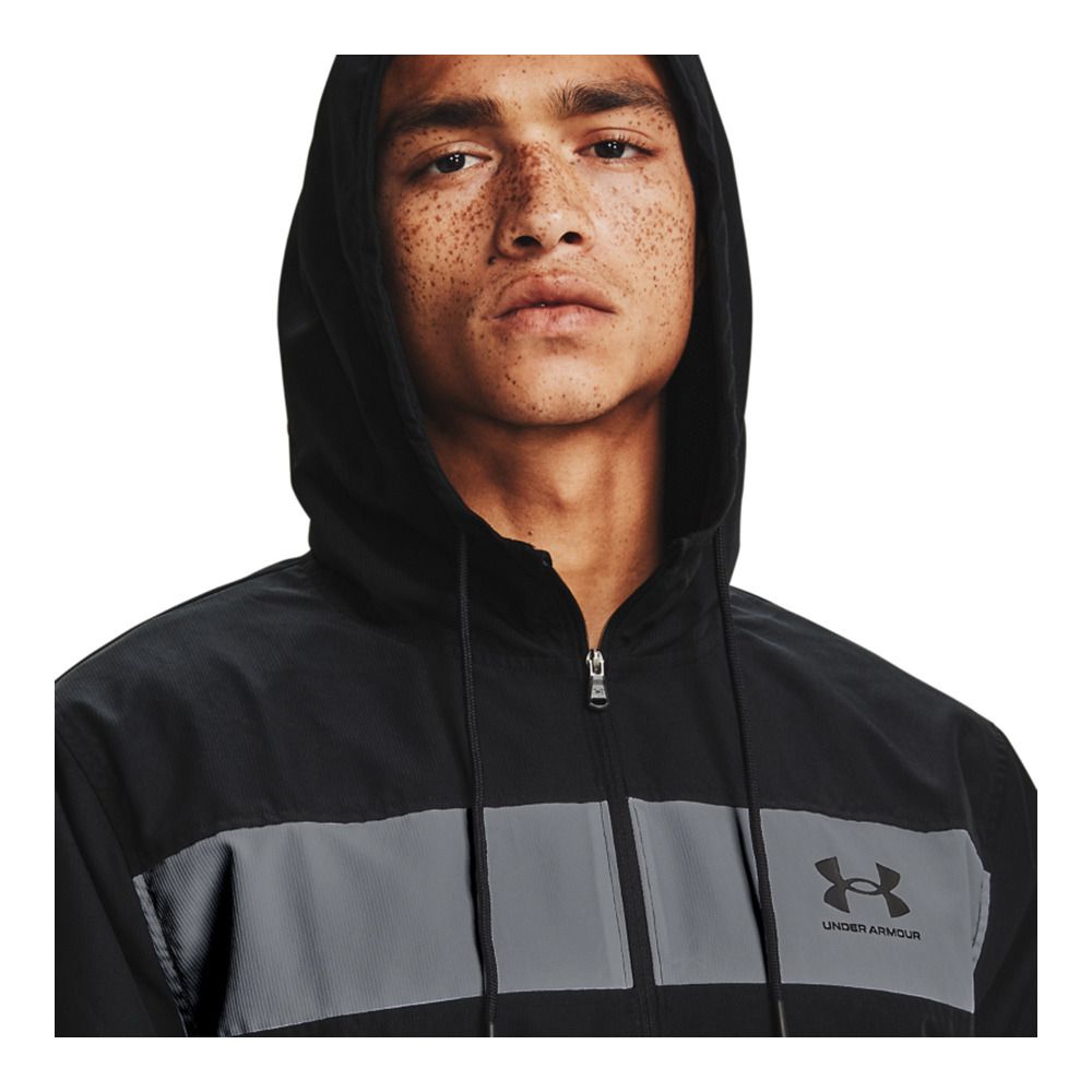 Under Armour SPORTSTYLE WINDBREAKER - Veste Homme noir
