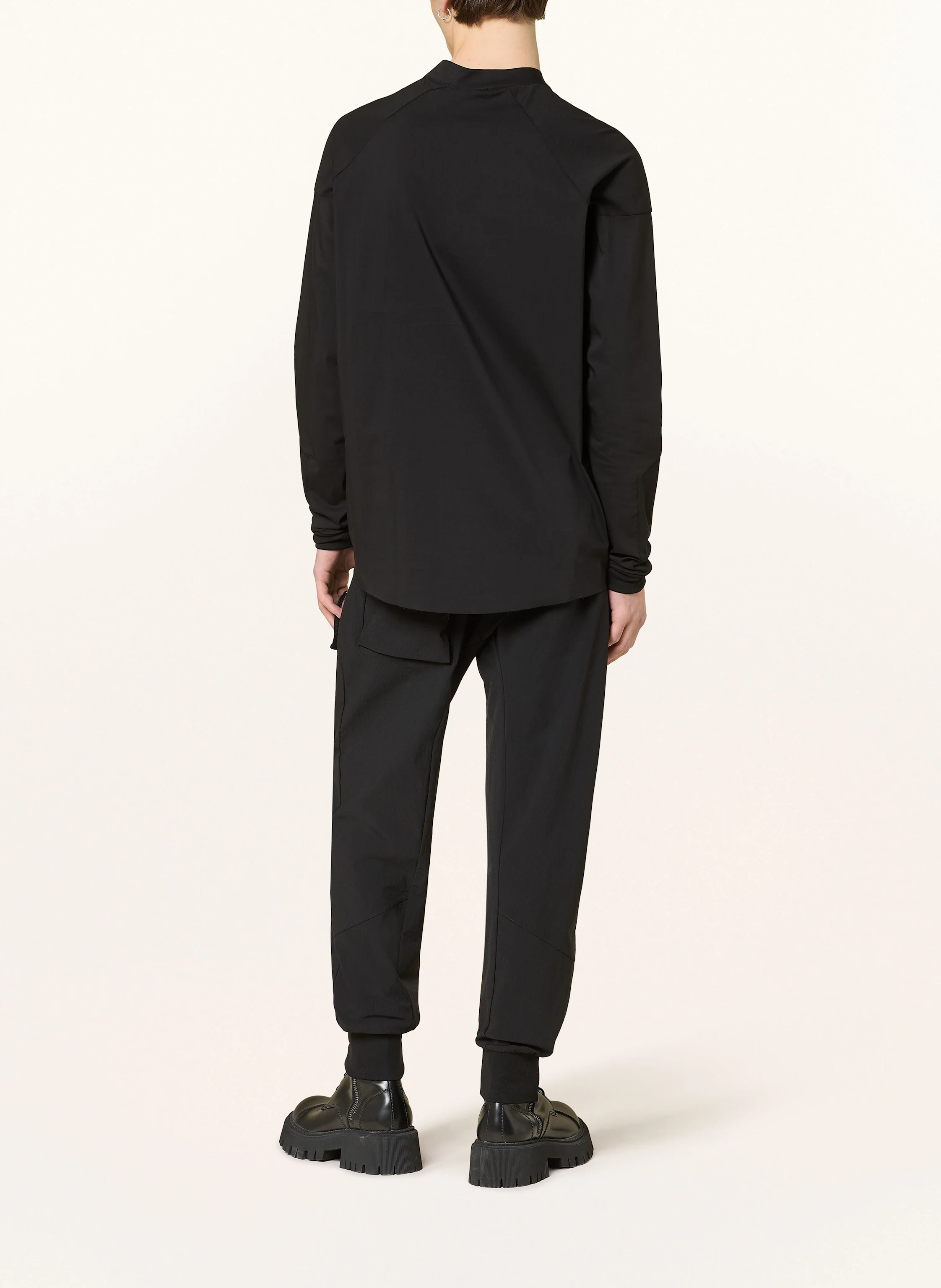 thom/krom Hemd Comfort Fit im Materialmix