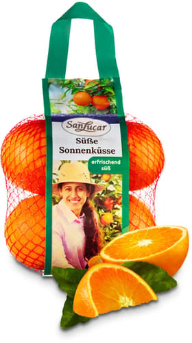 SanLucar Orangen, Netz