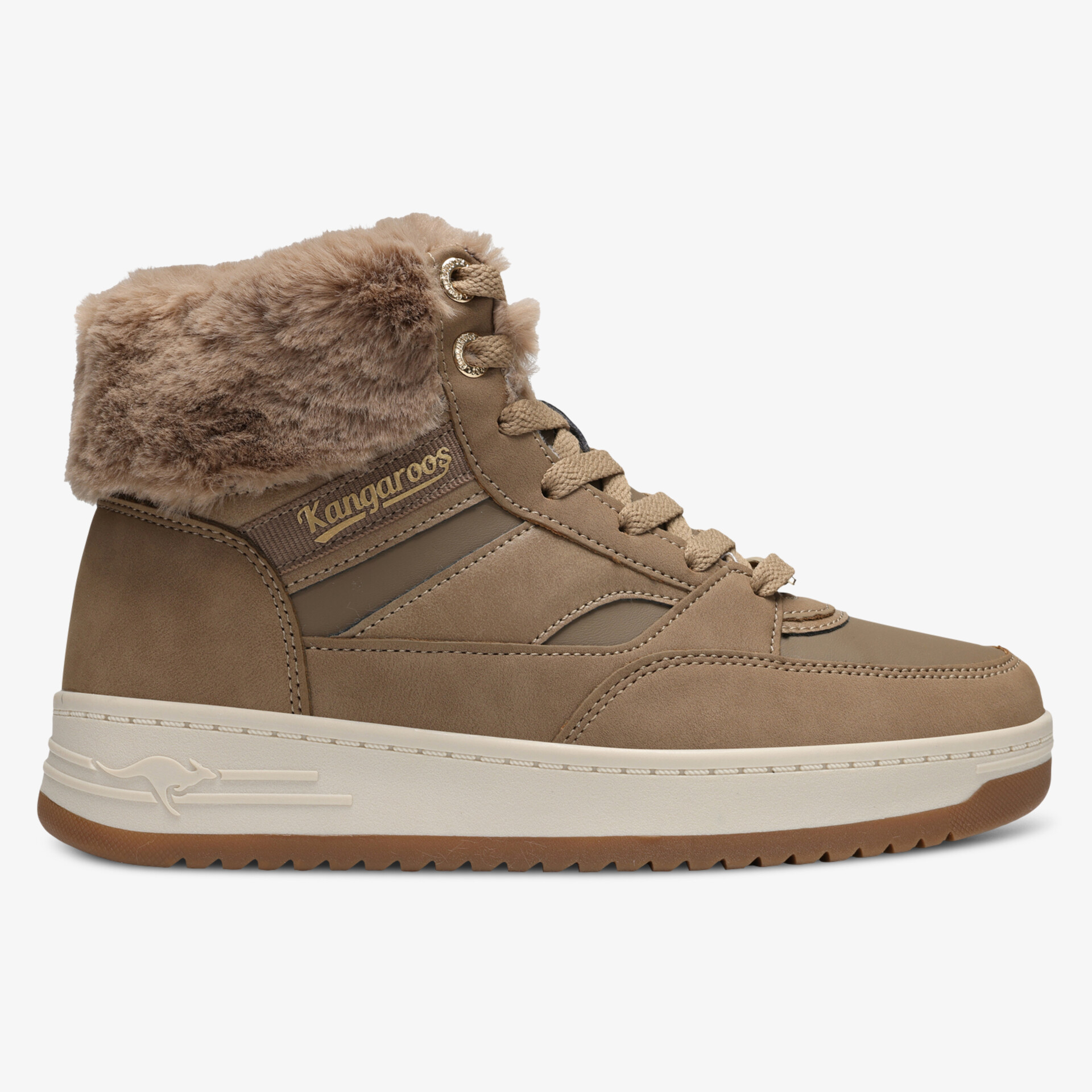 KangaROOS Damen Sneaker High braun K-TOP - Jetzt bei reno.de kaufen!
