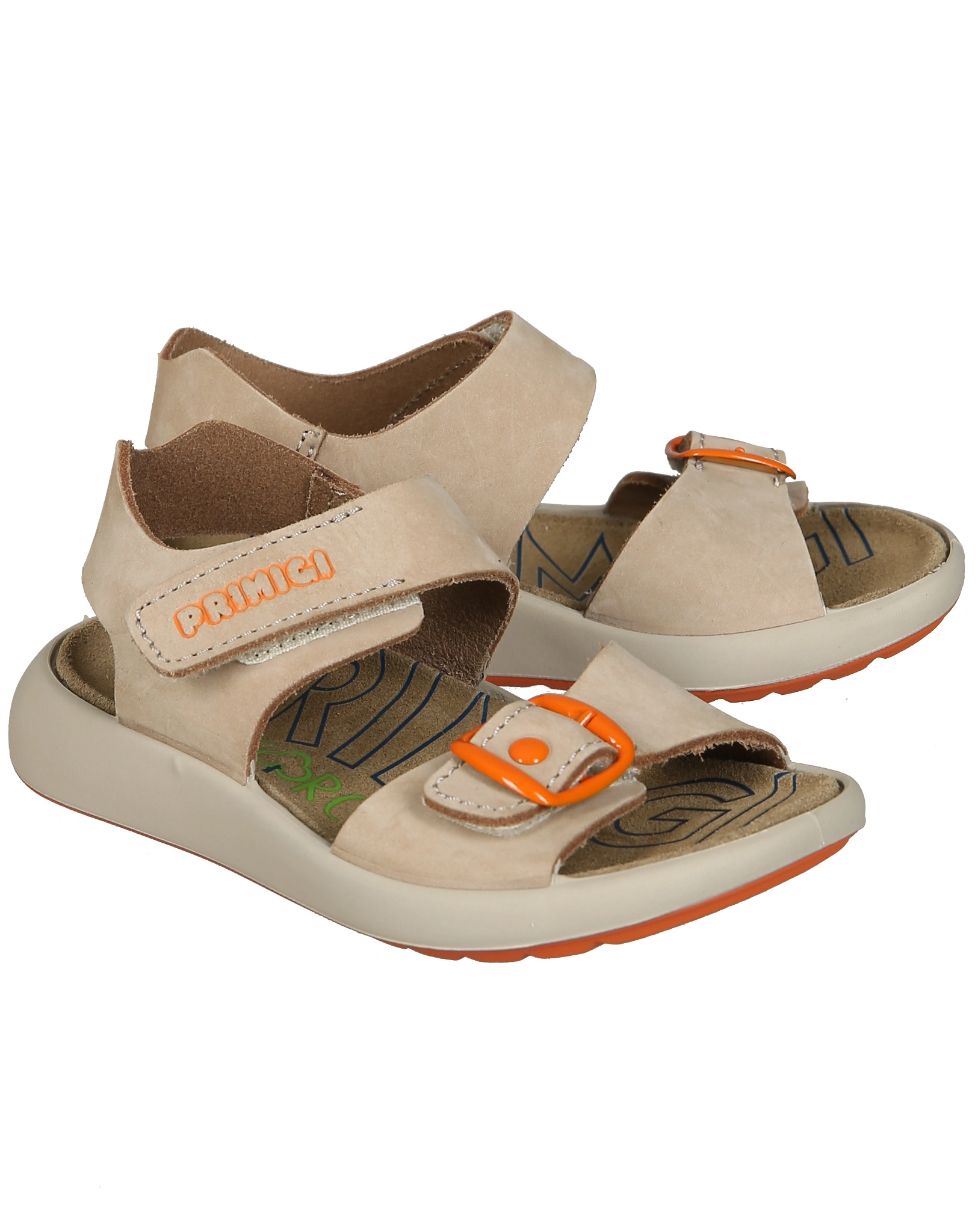 Klett-Sandalen SAHARA in beige
