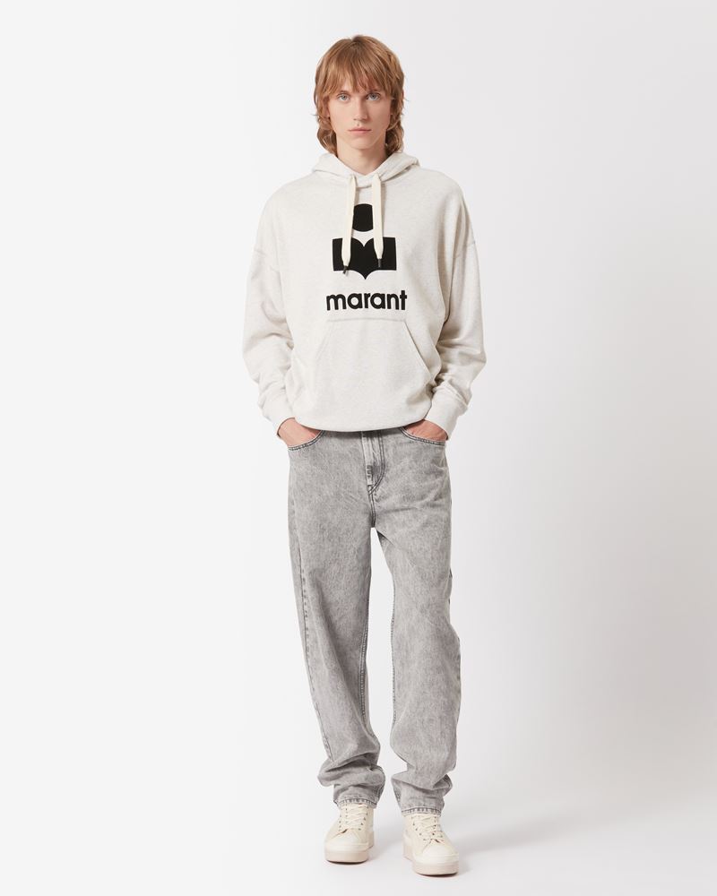 SWEATSHIRT À CAPUCHE ET LOGO MILEY