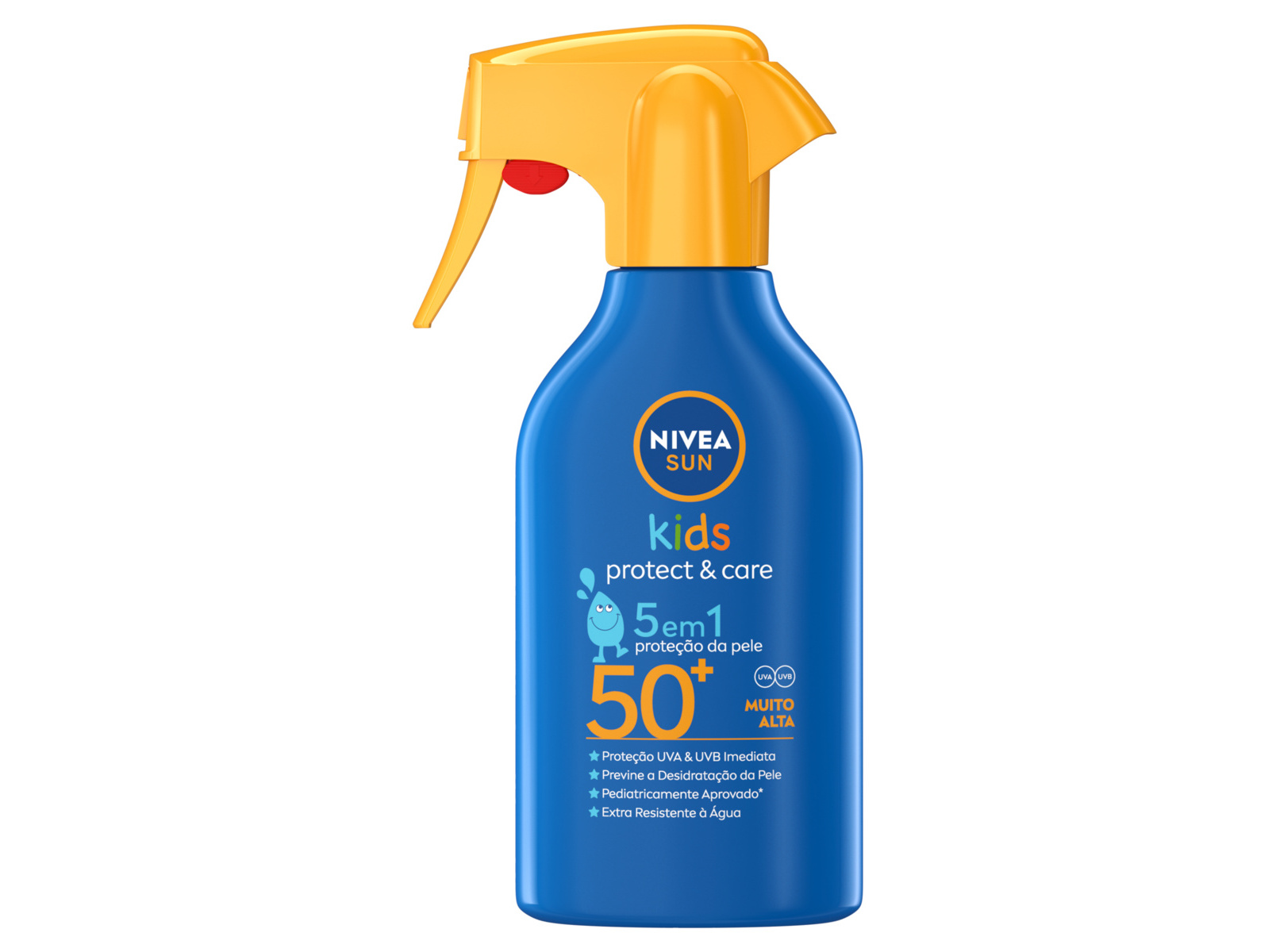 PROTETOR SOLAR NIVEA SUN KIDS PROTECT&CARE FP50  270ML
