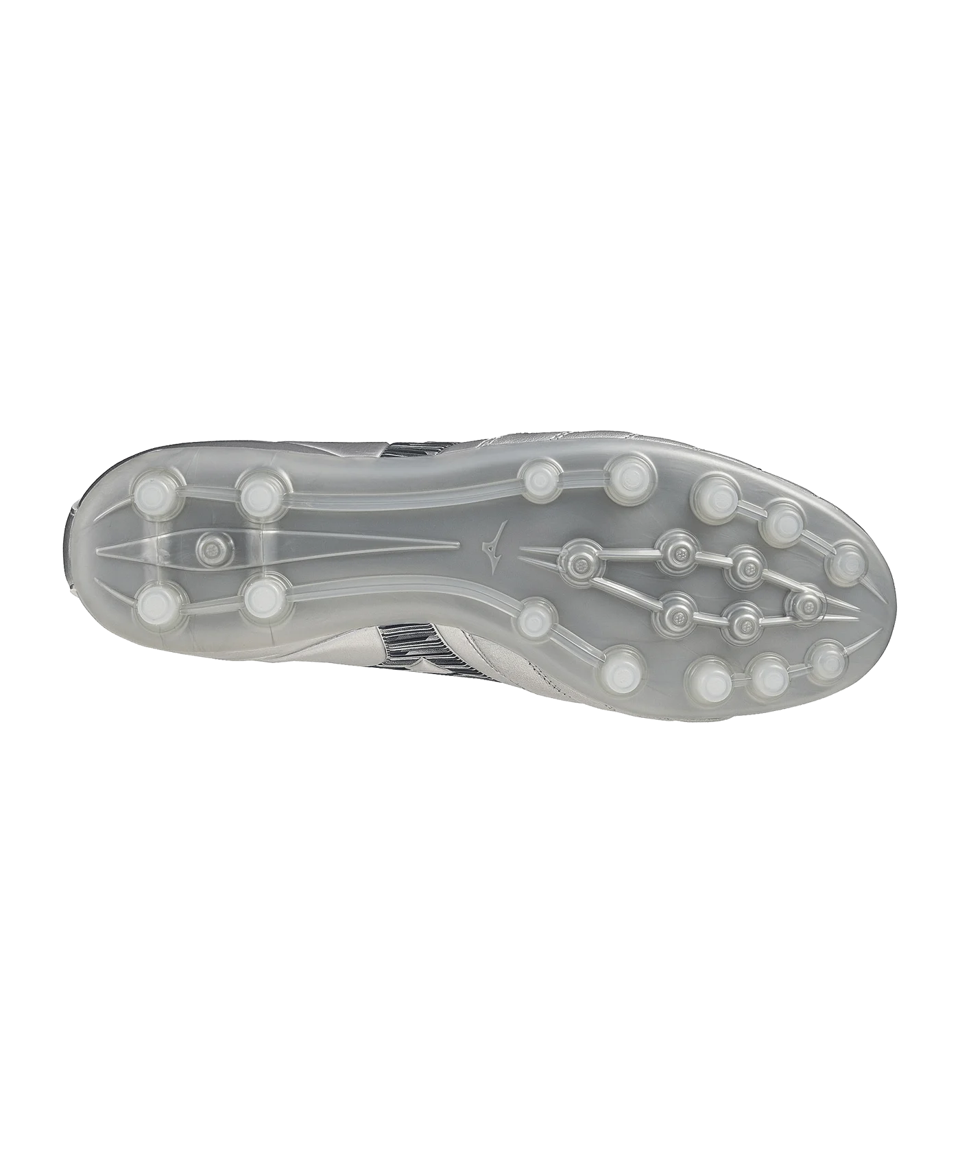 Mizuno Morelia Neo IV Pro AG Platinum Silver Silber F04