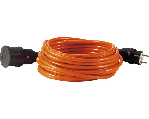 HEDI verlengkabel 25 m H07BQ-F 3G1,5 mm² oranje IP54